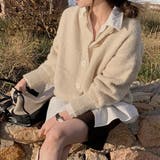 ベージュ | ブラウス【韓国ファッション】 | Girly Doll