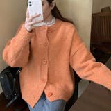 オレンジ | ブラウス【韓国ファッション】 | Girly Doll