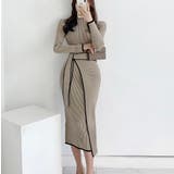 モカ | ワンピース【韓国FASHION】【2022秋冬商品】 | Girly Doll