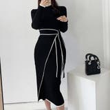 ブラック | ワンピース【韓国FASHION】【2022秋冬商品】 | Girly Doll