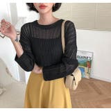 ブラック | Tシャツ 【韓国ファッション】【春夏新商品】 | Girly Doll