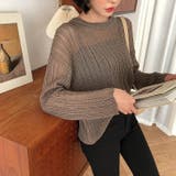 Tシャツ 【韓国ファッション】【春夏新商品】 | Girly Doll | 詳細画像5