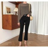 ブラウン | Tシャツ 【韓国ファッション】【春夏新商品】 | Girly Doll