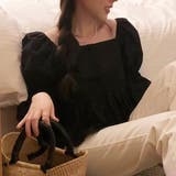 ボリュームスリーブペプラムブラウス【韓国ファッション】 | Doula Doula | 詳細画像7 