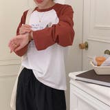 カットソー【韓国ファッション】 | Girly Doll | 詳細画像18