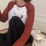 カットソー【韓国ファッション】 | Girly Doll | 詳細画像28