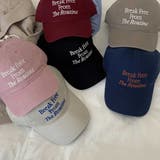 刺繍ロゴキャップ【韓国ファッション】 | Girly Doll | 詳細画像1 