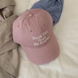 刺繍ロゴキャップ【韓国ファッション】 | Girly Doll | 詳細画像3 