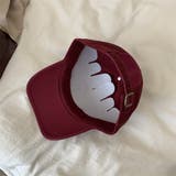 刺繍ロゴキャップ【韓国ファッション】 | Girly Doll | 詳細画像5 