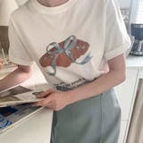 Ｔシャツ【韓国ファッション】 | Girly Doll | 詳細画像1 