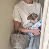 Ｔシャツ【韓国ファッション】 | Girly Doll | 詳細画像4 