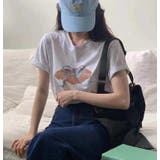 Ｔシャツ【韓国ファッション】 | Girly Doll | 詳細画像10 