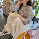 トレーナー【韓国ファッション】 | Girly Doll | 詳細画像3