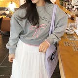 トレーナー【韓国ファッション】 | Girly Doll | 詳細画像4