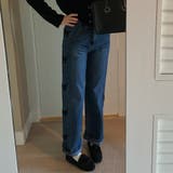 デニム【韓国ファッション】 | Girly Doll | 詳細画像6