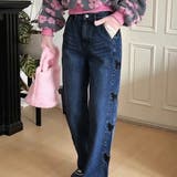 デニム【韓国ファッション】 | Girly Doll | 詳細画像9