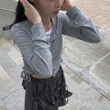 ミニスカート【韓国ファッション】 | Girly Doll | 詳細画像5