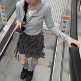 ミニスカート【韓国ファッション】 | Girly Doll | 詳細画像9