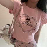 Tシャツ【韓国ファッション】 | Girly Doll | 詳細画像2