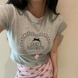 Tシャツ【韓国ファッション】 | Girly Doll | 詳細画像3