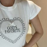 Tシャツ【韓国ファッション】 | Girly Doll | 詳細画像4