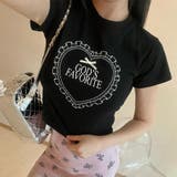 Tシャツ【韓国ファッション】 | Girly Doll | 詳細画像6