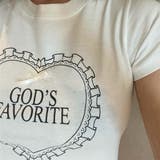 Tシャツ【韓国ファッション】 | Girly Doll | 詳細画像9