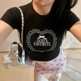 Tシャツ【韓国ファッション】 | Girly Doll | 詳細画像10