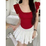 Tシャツ【韓国ファッション】 | Girly Doll | 詳細画像1