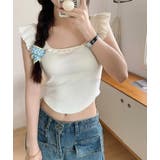 Tシャツ【韓国ファッション】 | Girly Doll | 詳細画像10