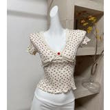 Tシャツ【韓国ファッション】 | Girly Doll | 詳細画像1