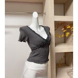 Tシャツ【韓国ファッション】 | Girly Doll | 詳細画像2