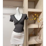 Tシャツ【韓国ファッション】 | Girly Doll | 詳細画像3