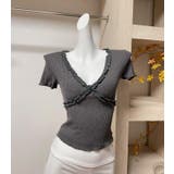 Tシャツ【韓国ファッション】 | Girly Doll | 詳細画像4