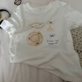 Tシャツ【韓国ファッション】 | Girly Doll | 詳細画像1