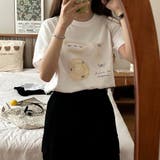 Tシャツ【韓国ファッション】 | Girly Doll | 詳細画像2