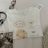 Tシャツ【韓国ファッション】 | Girly Doll | 詳細画像3