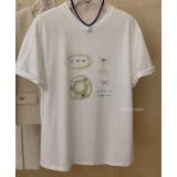 Tシャツ【韓国ファッション】 | Girly Doll | 詳細画像6