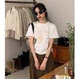 Tシャツ【韓国ファッション】 | Girly Doll | 詳細画像10