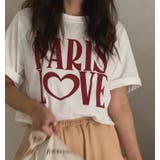 Tシャツ【韓国ファッション】 | Girly Doll | 詳細画像3