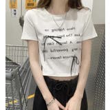 Tシャツ【韓国ファッション】 | Girly Doll | 詳細画像1