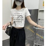 Tシャツ【韓国ファッション】 | Girly Doll | 詳細画像5