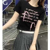 Tシャツ【韓国ファッション】 | Girly Doll | 詳細画像7