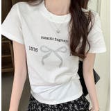 Tシャツ【韓国ファッション】 | Girly Doll | 詳細画像3