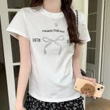 Tシャツ【韓国ファッション】 | Girly Doll | 詳細画像4