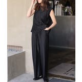 リブニットタンクトップ＆パンツ セットアップ【韓国ファッション】【春夏新商品】 | Doula Doula | 詳細画像2 