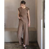 リブニットタンクトップ＆パンツ セットアップ【韓国ファッション】【春夏新商品】 | Doula Doula | 詳細画像3 