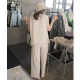 リブニットタンクトップ＆パンツ セットアップ【韓国ファッション】【春夏新商品】 | Doula Doula | 詳細画像7 