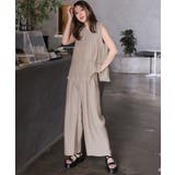 リブニットタンクトップ＆パンツ セットアップ【韓国ファッション】【春夏新商品】 | Doula Doula | 詳細画像12 