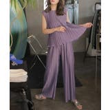 リブニットタンクトップ＆パンツ セットアップ【韓国ファッション】【春夏新商品】 | Doula Doula | 詳細画像14 